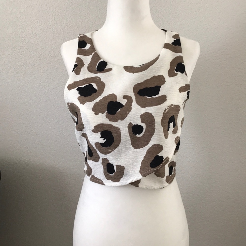 Leith Halter Top